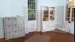 exploring the chick route in being a dik episode 21