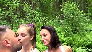 Mydirtynovels Compilation: FFM Threesome with Anal and Raw Cumshot