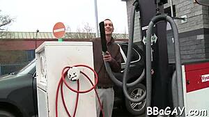 Sloppy blowjob leads to coarse homosexual sex