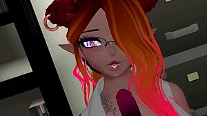 Hot mommy secretary rides passionately in office pov erp