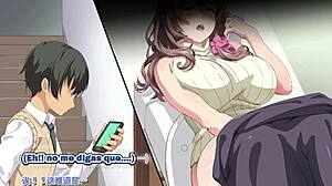 Boku wa tomodachi no okaa-san o haramasetai-sub espa�ol