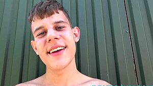 Ollie Barn Pays for Blowjob and Fucks Old Frank's Ass Bareback