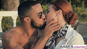 Stallion and Bianca Resa Swoon in Passionate Bliss