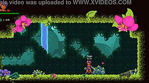 Kincaid Tests Marble Dildo In Hentai Game!