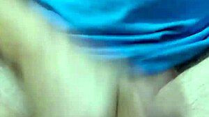 Avada Kedick moans during an aggressive solo wank leading to huge cumshot