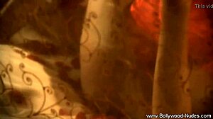 cute indian lady dances and teases