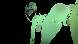 Terrible momo CHOOSES guy for NIGHT but he CRIED with FEAR yet FUCKED ANYWAY hentai parody