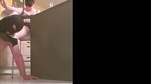 mistress dominates slave intensely in femdom bdsm