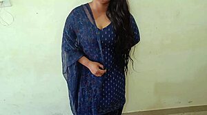 Hot Indian girl fucks stepbrother first time