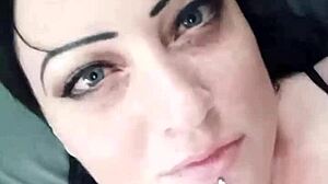 Alura Marie Baker Shows Her Horny Pussy And Boobs While Squirting