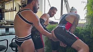 Trio Engages in Intense Fisting and More in Complete Video