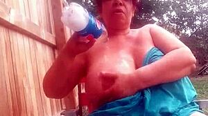 Passionate pussy fucking with big tits amateurs homemade