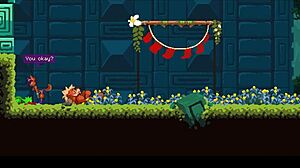 Kincaid Tests Marble Dildo In Hentai Game!