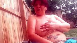 Passionate pussy fucking with big tits amateurs homemade