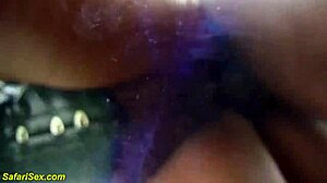 I Can't Believe How Intense This African BDSM Lesson Feels Outdoors