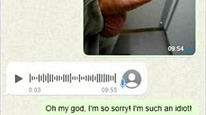 Stepmom Reacts To Accidental Dick Pic Sent On WhatsApp