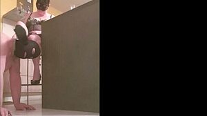 mistress dominates slave intensely in femdom bdsm