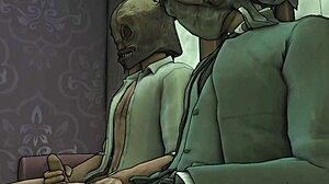 Homosexual Having Sex In Intimate Encounter