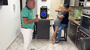 bro, lent my girl for dance but her ass got me hard