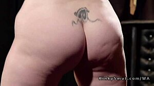 Huge Tits Slave Got Ass Whipped