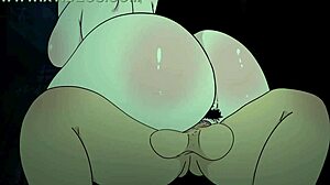 Terrible momo CHOOSES guy for NIGHT but he CRIED with FEAR yet FUCKED ANYWAY hentai parody