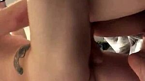 Mase619 fucks tight white pussy ass out for fucking