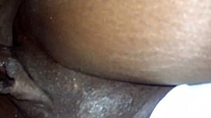 Ebony Wife's First Amateur Session