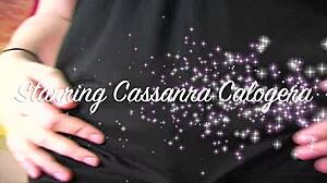 Big Boob Beauty Cassandra Calogera Wants Sperm All Over Her Face