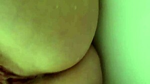 Close-Up Teen Shower With Cream Running Down Legs