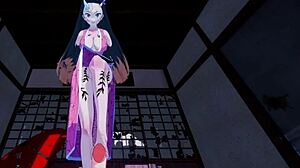 nezuko kamado and daki intense sex in demon slayer