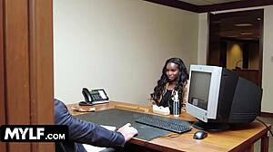 naomi foxxx rides white dick and squirts everywhere