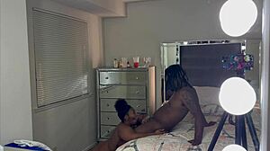 i woke up horny and rode kendale's monster cock in raw morning sex for a creampie, moaning loud