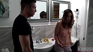 In Filthy Kings, Step-Sis Reveals Her SEXUAL SECRETS with Blowjob and Doggystyle