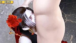 hentai 3d ep101 - medusa queen rides with deep throat