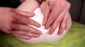 Step daddy rips panties and pumps petite pussy full of cum.