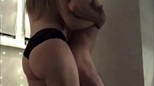 Stepmom's big ass gets assfucked by stepson at home