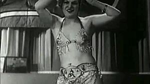 Vintage Showgirls Undress Seductively