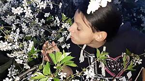 i licked her pussy and fucked a stranger at home.