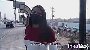 lost in lima, ginezflowrs tries primera polla negra with moreno desconocido