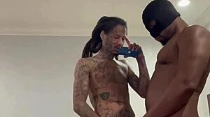 they ran a train on me