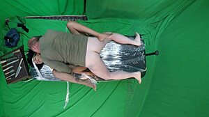 dayanara dexter in pov fetish scene, teasing with bdsm elements.