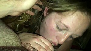 Watch This BBW Give Rimjob, Pussy Fuck, And Cumshot To Her Redhead Femdom Partner?