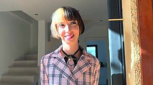 First time trying tight anal penetration