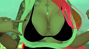 Hot mommy secretary rides passionately in office pov erp