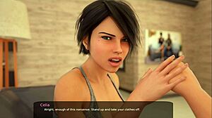 My milfy teacher sucks my dick and swallows all my cum.