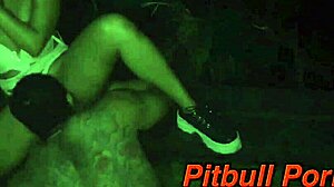 I watched this big-tit Latina teen take a monster cock anally in amateur reality.