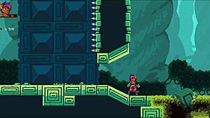 Kincaid Tests Marble Dildo In Hentai Game!