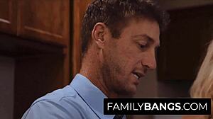 Chloe Cherry stuffed sideways by Ryan McLane