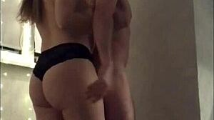 Stepmom's big ass gets assfucked by stepson at home