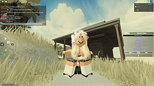 Roblox Porn With Deepthroat And Anal